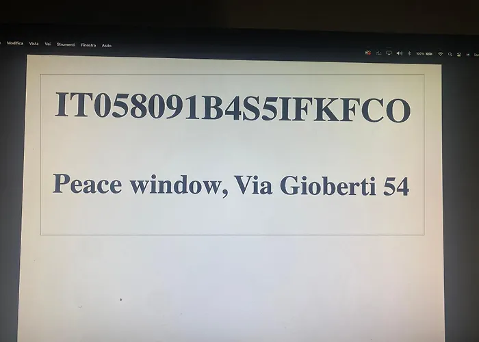 شقة Peace Window