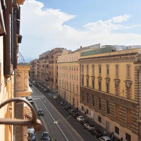 Apartamento Peace Window Roma