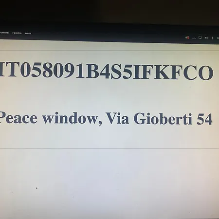 Apartamento Peace Window